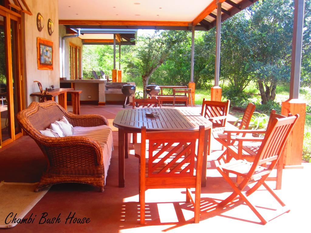 הוילה שלושלואי Chumbi Bush House מראה חיצוני תמונה